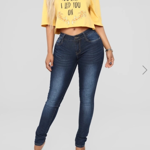 Vanity Denim - Vanity Skinny Jeans